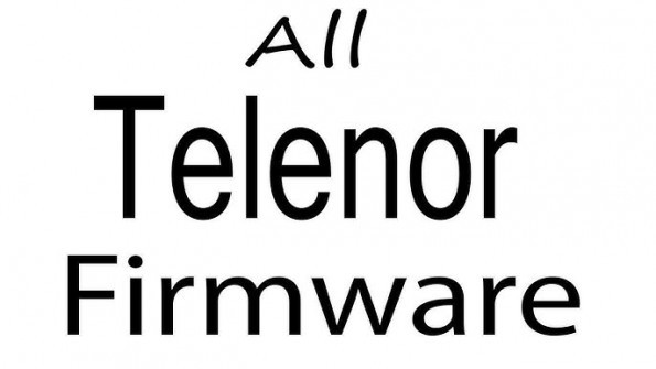 Telenor smart ii smartii firmware -  updated March 2024