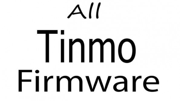 Tinmo f11 firmware -  updated April 2024
