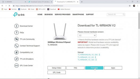 Tp link wr840n firmware -  updated May 2024 | page 2 