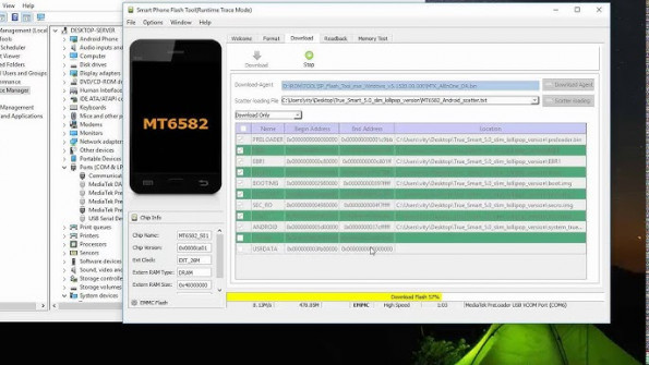 True smart 4g octa 5 m636t firmware -  updated April 2024
