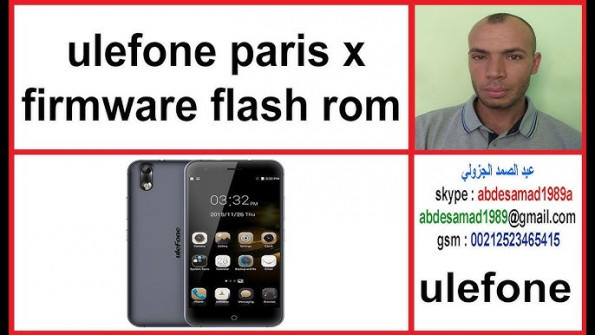 Ulefone paris firmware -  updated May 2024
