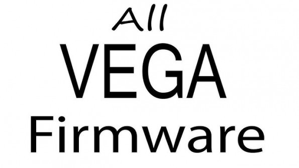 Vega c3124 firmware -  updated May 2024