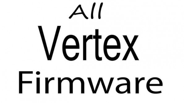 Vertex impress dune firmware -  updated May 2024 | page 1 