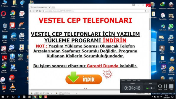 Vestel vsp250s firmware -  updated May 2024 | page 1 