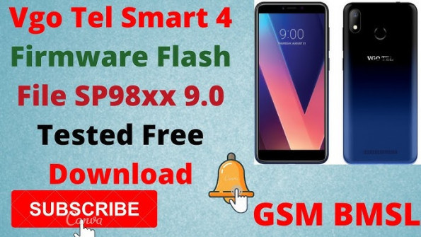 Vgo tel smart 4 firmware -  updated May 2024