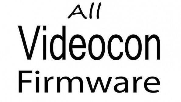 Videocon infinium z50q lite firmware -  updated May 2024