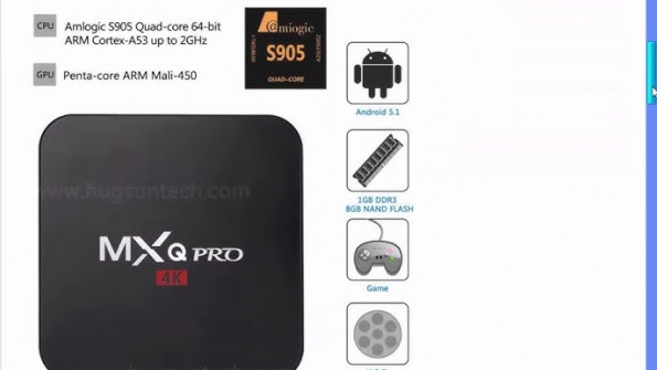 Videostrong mxv 4k android tv box firmware -  updated May 2024