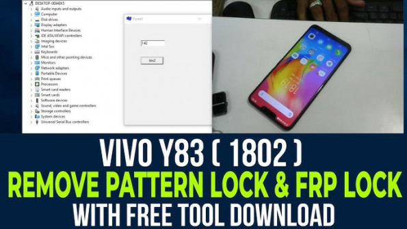 Vivo 1802 firmware -  updated April 2024