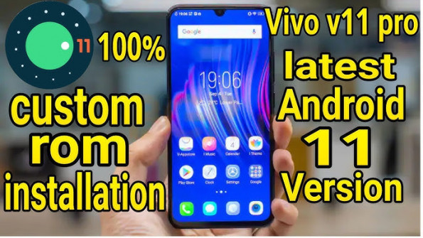 vivo v11 custom rom