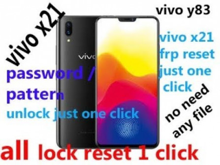 Vivo x21 1725 firmware -  updated May 2024