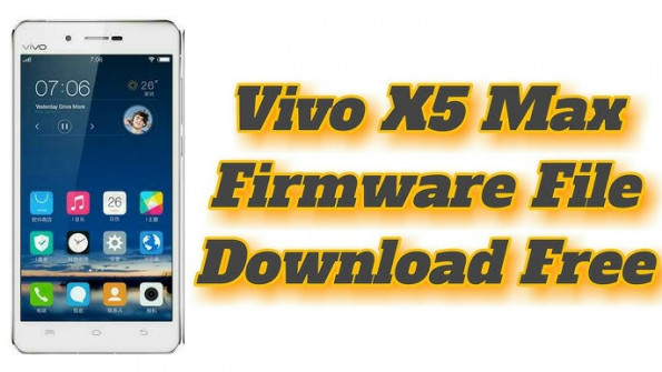 Vivo x5 max l firmware -  updated May 2024