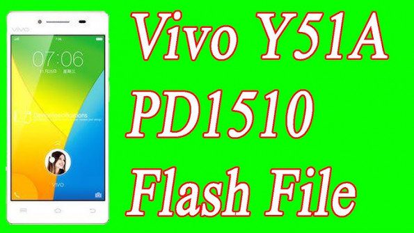 Vivo Y51a Firmware Updated June 2024