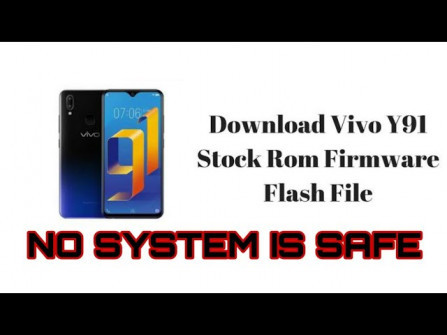 Vivo y85a pd1730 firmware -  updated April 2024