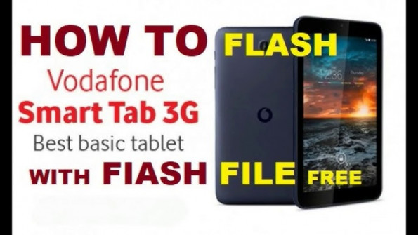 Vodafone smart tab 4g firmware -  updated April 2024