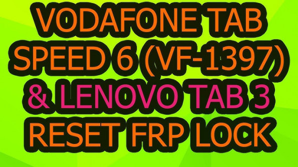 Vodafone vf 1397 tab speed 6 firmware -  updated April 2024