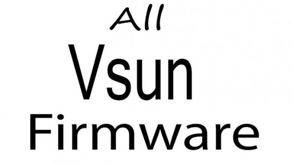 Vsun dna firmware -  updated May 2024