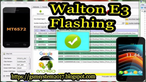 Walton primo e3 firmware -  updated May 2024