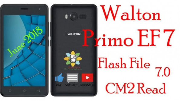 Walton primo ef7 firmware -  updated May 2024