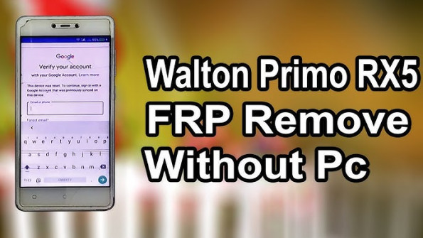 Walton primo rx5 firmware -  updated April 2024