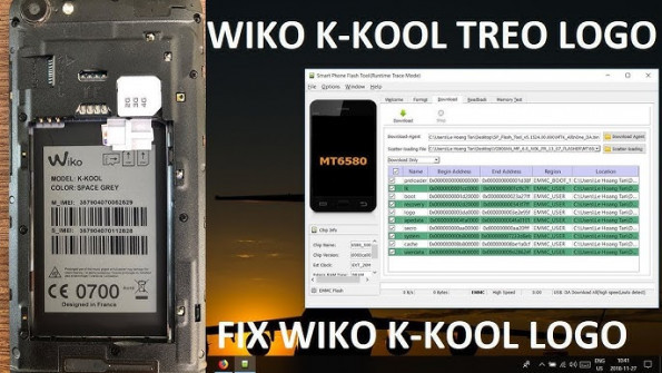Wiko b kool v2502an01d firmware -  updated April 2024