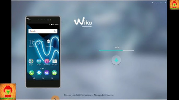 Wiko fever l5460ap25e firmware -  updated March 2024