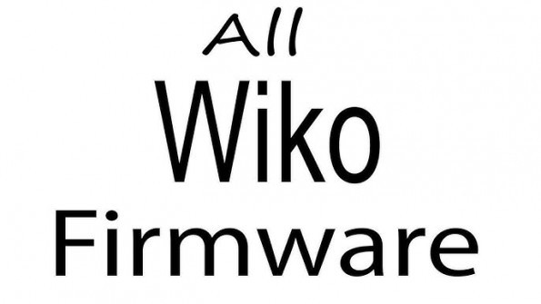Wiko selfy firmware -  updated May 2024 | page 1 