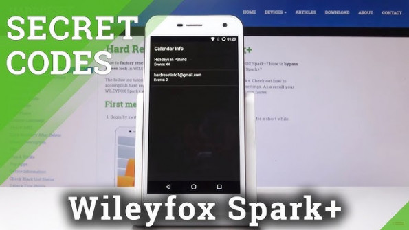 Wileyfox spark plus firmware -  updated April 2024