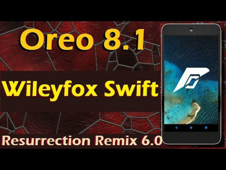 Wileyfox swift firmware -  updated April 2024