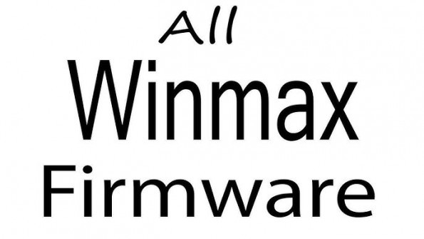 Winmax xc8 firmware -  updated April 2024