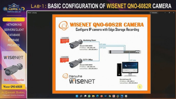 Wisenet qno 6082r firmware -  updated May 2024