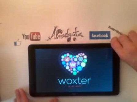 Woxter nimbus 80 q firmware -  updated May 2024