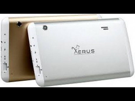Xerus xerpad 700g firmware -  updated May 2024