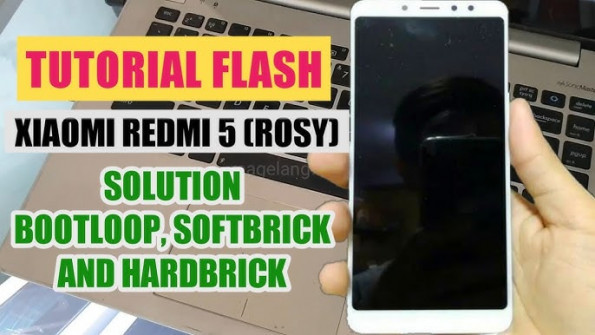 Xiaomi redmi 5 rosy firmware -  updated April 2024