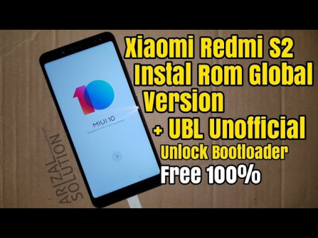 Xiaomi redmi s2 ysl firmware -  updated April 2024