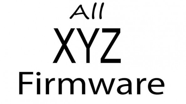 Xyz saga x5 firmware -  updated May 2024