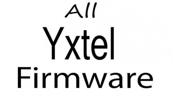 Yxtel g929 firmware -  updated May 2024