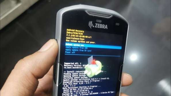 Zebra tc51 firmware -  updated April 2024