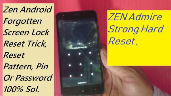 Zen admire strong firmware -  updated April 2024