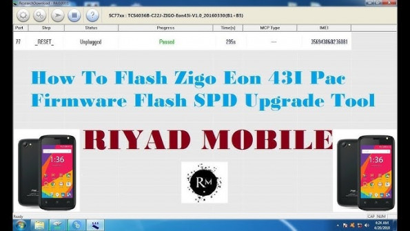 Zigo mobile zamba eon 4i plus firmware -  updated May 2024