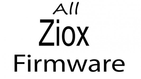 Ziox astra zi 4503 firmware -  updated May 2024