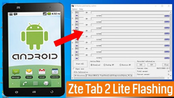 Zte light tab 2 v9 plus firmware -  updated May 2024