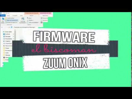 Zuum blaze firmware -  updated May 2024