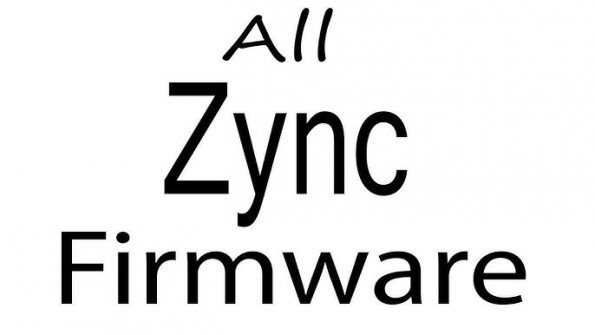 Zync cloud z5 firmware -  updated May 2024