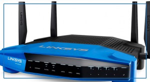 Update firmware for router