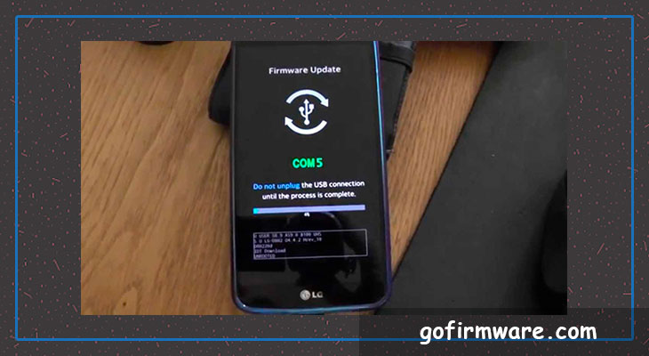 Download LG firmware