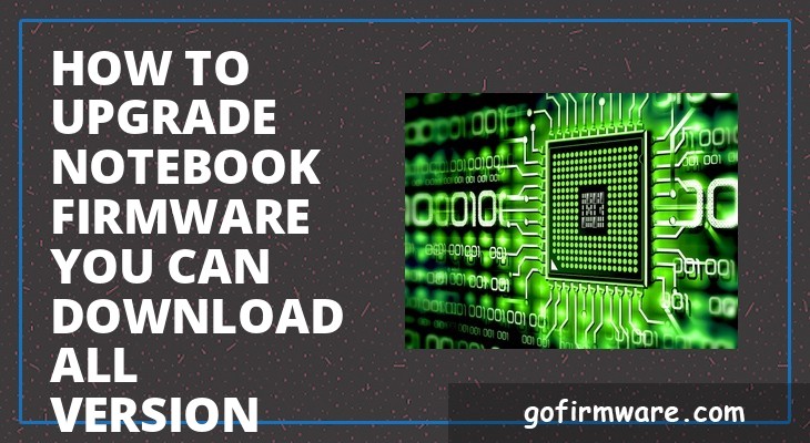 Firmware Notebook