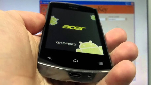 Acer liquid express e320 firmware -  updated May 2024
