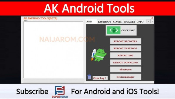 Ak android tools firmware -  updated May 2024