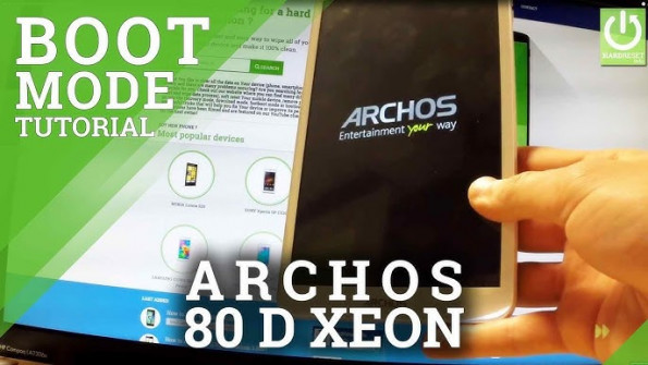 Archos 80d xenon firmware -  updated May 2024