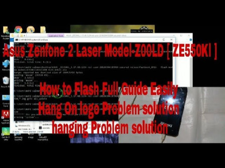 Asus zenfone 2 laser ze551kl firmware -  updated May 2024